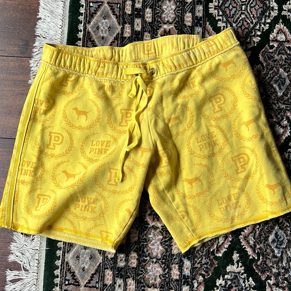 PINK lounge shorts